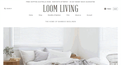 Desktop Screenshot of loomliving.com